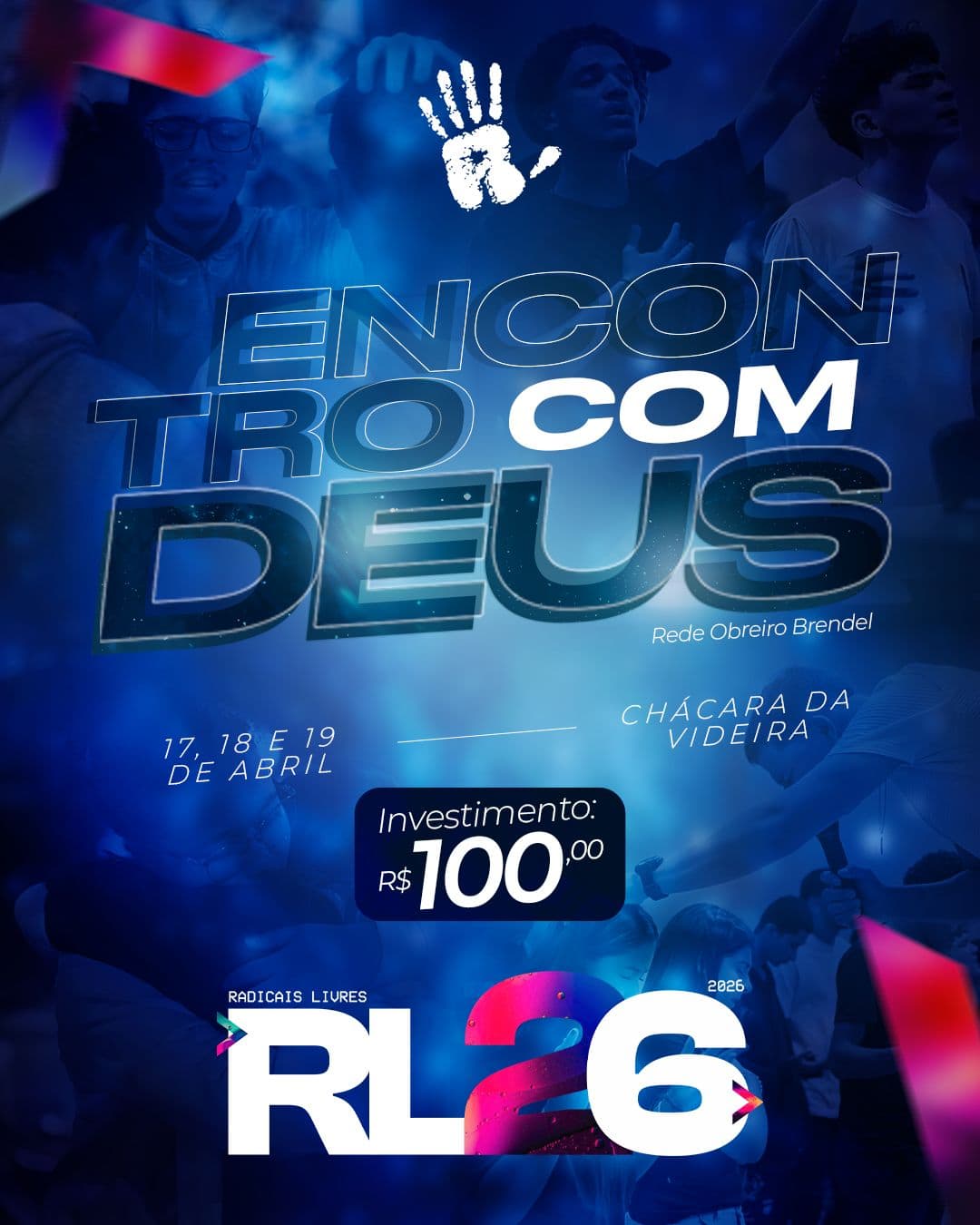 ENCONTRO COM DEUS REDE OBREIRO BRENDEL